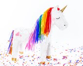 Regenbogen-Einhorn-Wundertüte