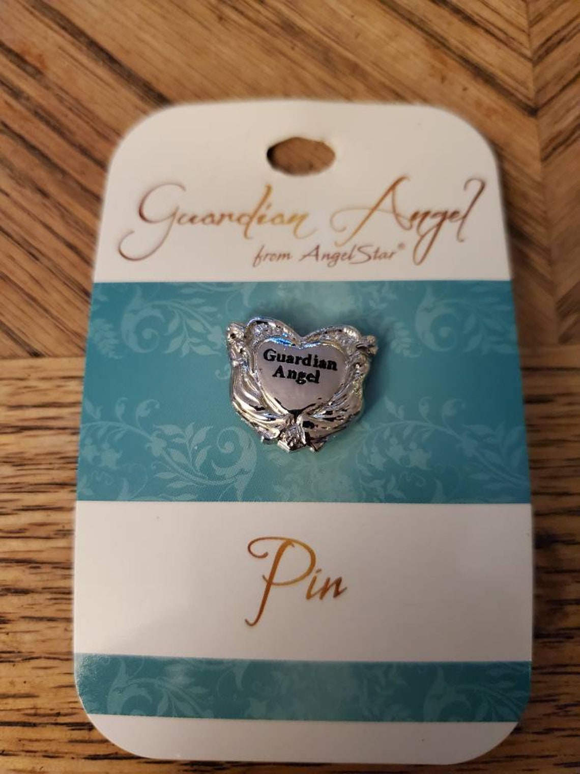 Guardian Angel Lapel Pins Bulk Lot Etsy