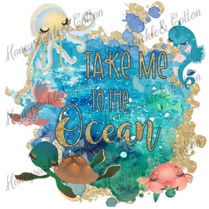 Take Me to the Ocean, Ocean PNG