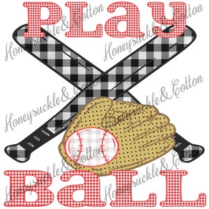 Play Ball, Baseball PNG