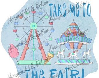 Take me to the Fair, County Fair PNG