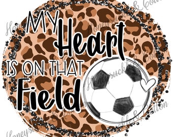 Soccer My Heart is on that Field, Soccer PNG