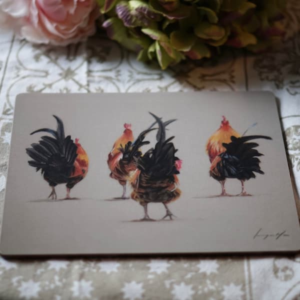 Lady Clare Placemats Etsy