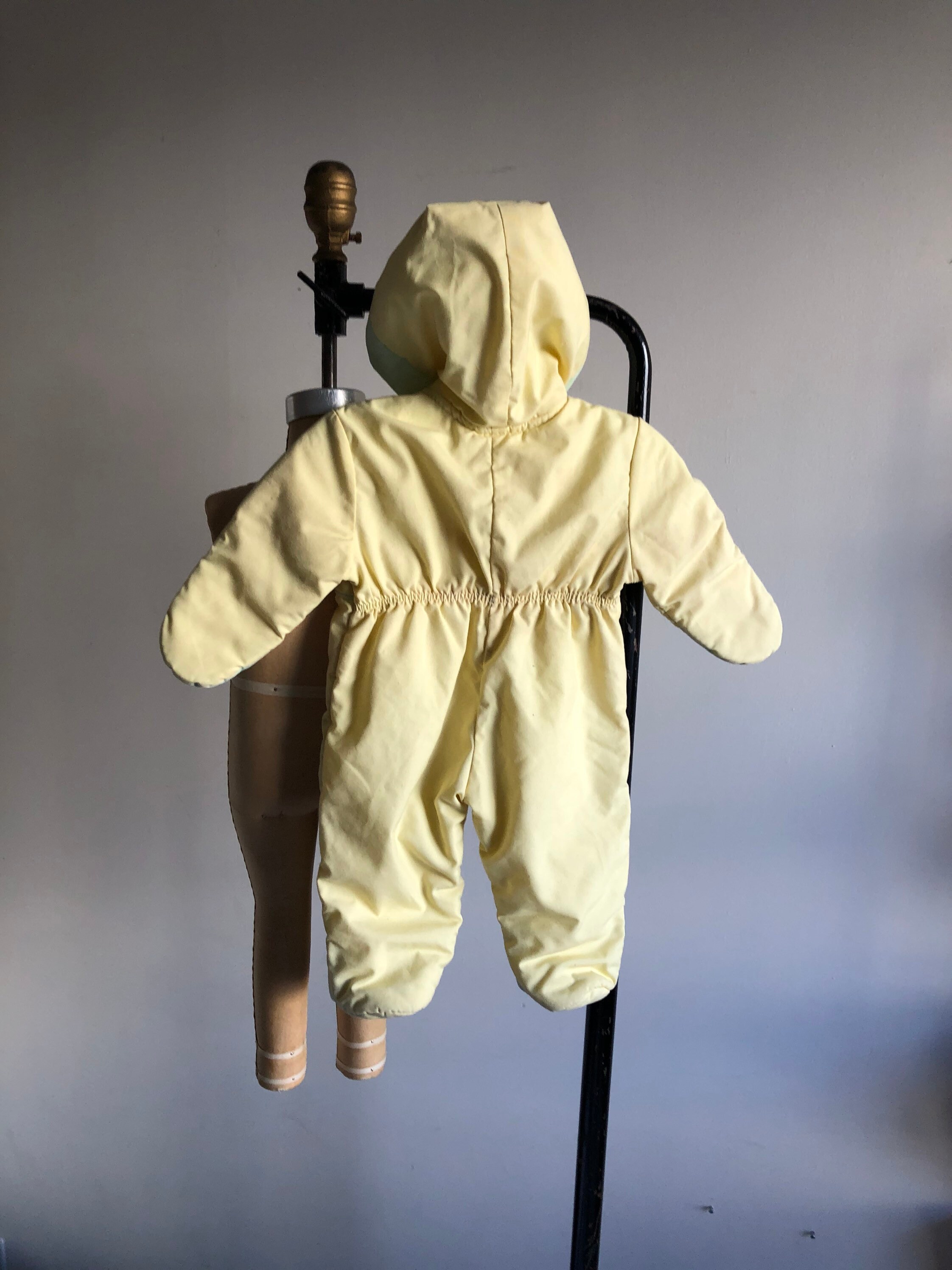 Vintage Baby 1970s Snow Suit / 60s 70s 80s Baby Toddler Girl Etsy