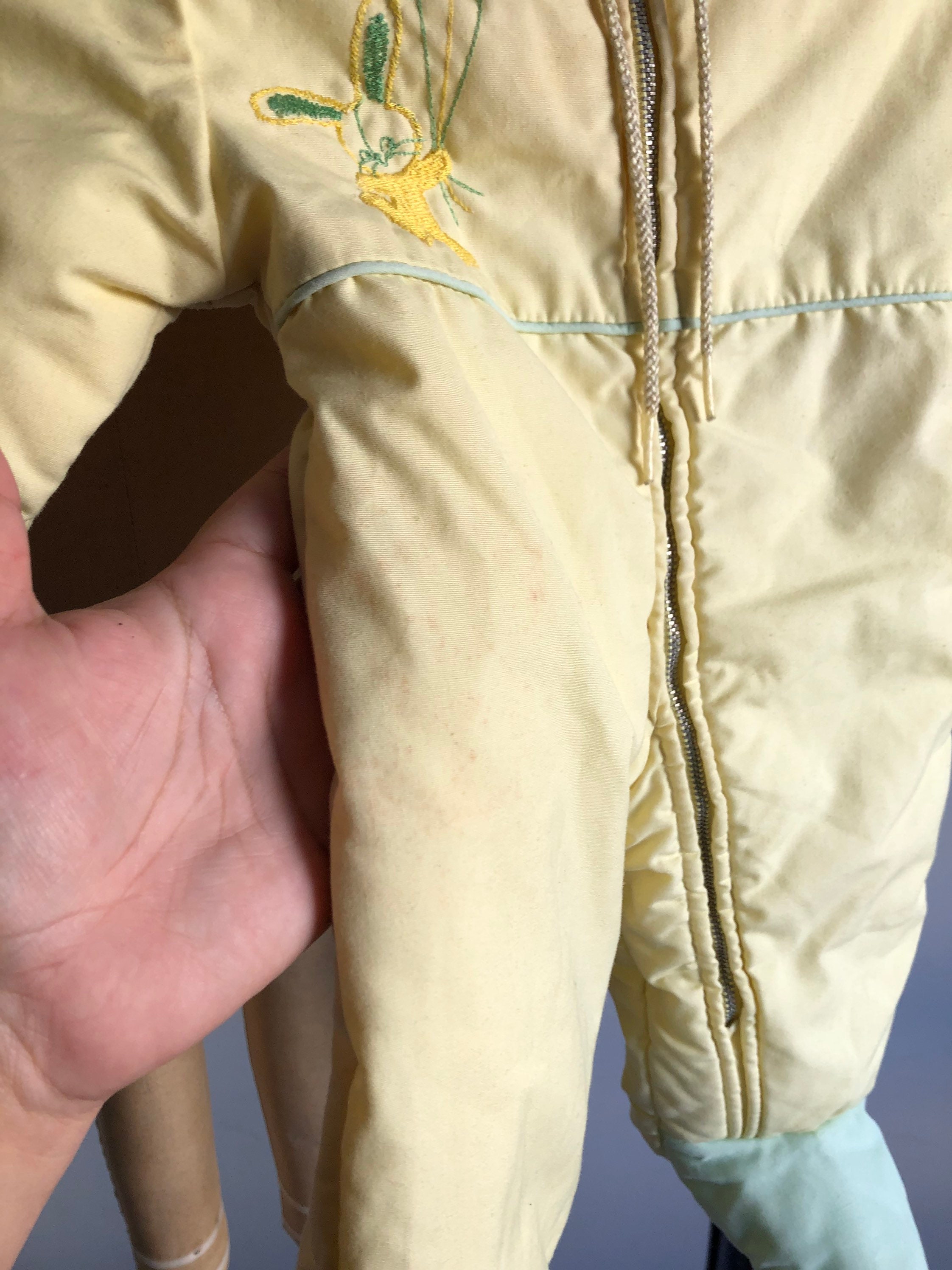 Vintage Baby 1970s Snow Suit / 60s 70s 80s Baby Toddler Girl Etsy