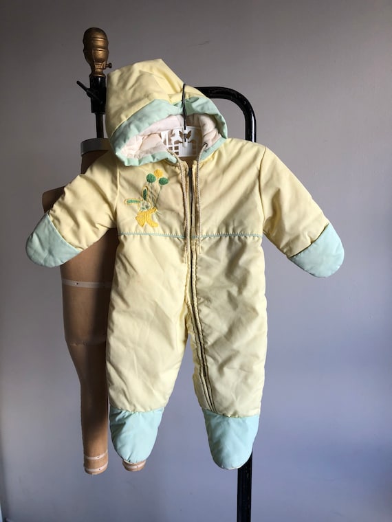 70s snowsuit