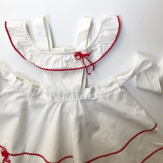 Vintage Pinafore Dress / 40s 50s 60s Babyette by … - image 2