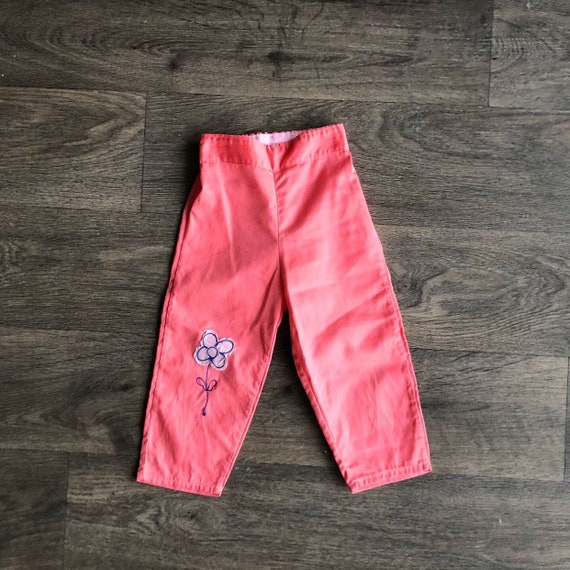 Baby girl capri pants clearance