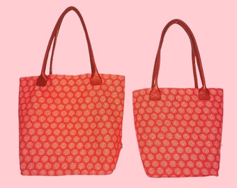 Sac Iconique Mathilde & Co FUSHIA Standard ou Mini