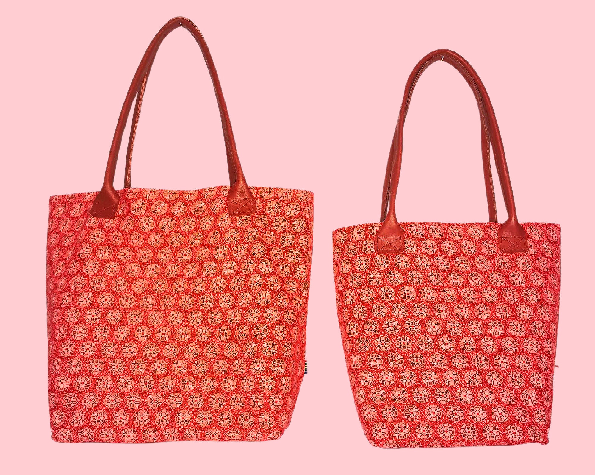 Noucadeaux Sac à Clés en Cuir PU Fruits Mignons (Rouge) : : Mode