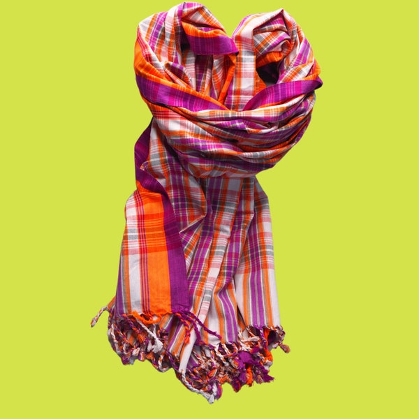 Paréo Kikoi Violet - porte bébé - foulard - VERSATILE!