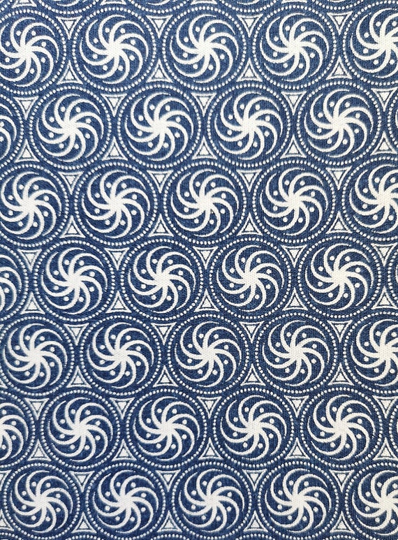 Colorful Shweshwe Fabric – African cotton print, South African textile, geometric pattern fabric for sewing, dressmaking & DIY