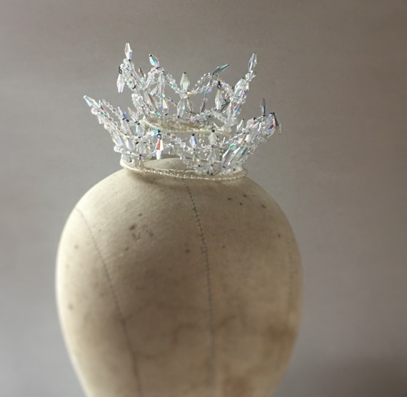 Crown, Princess Crown, Wedding Crown, Vintage Crow