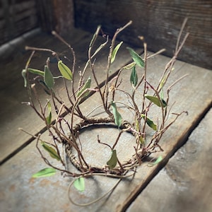 Crown Spring Twig Branch Woodland Queen Witch Wedding Natural Rustic Cosplay Costume Narnia Party Princess Festival image 1