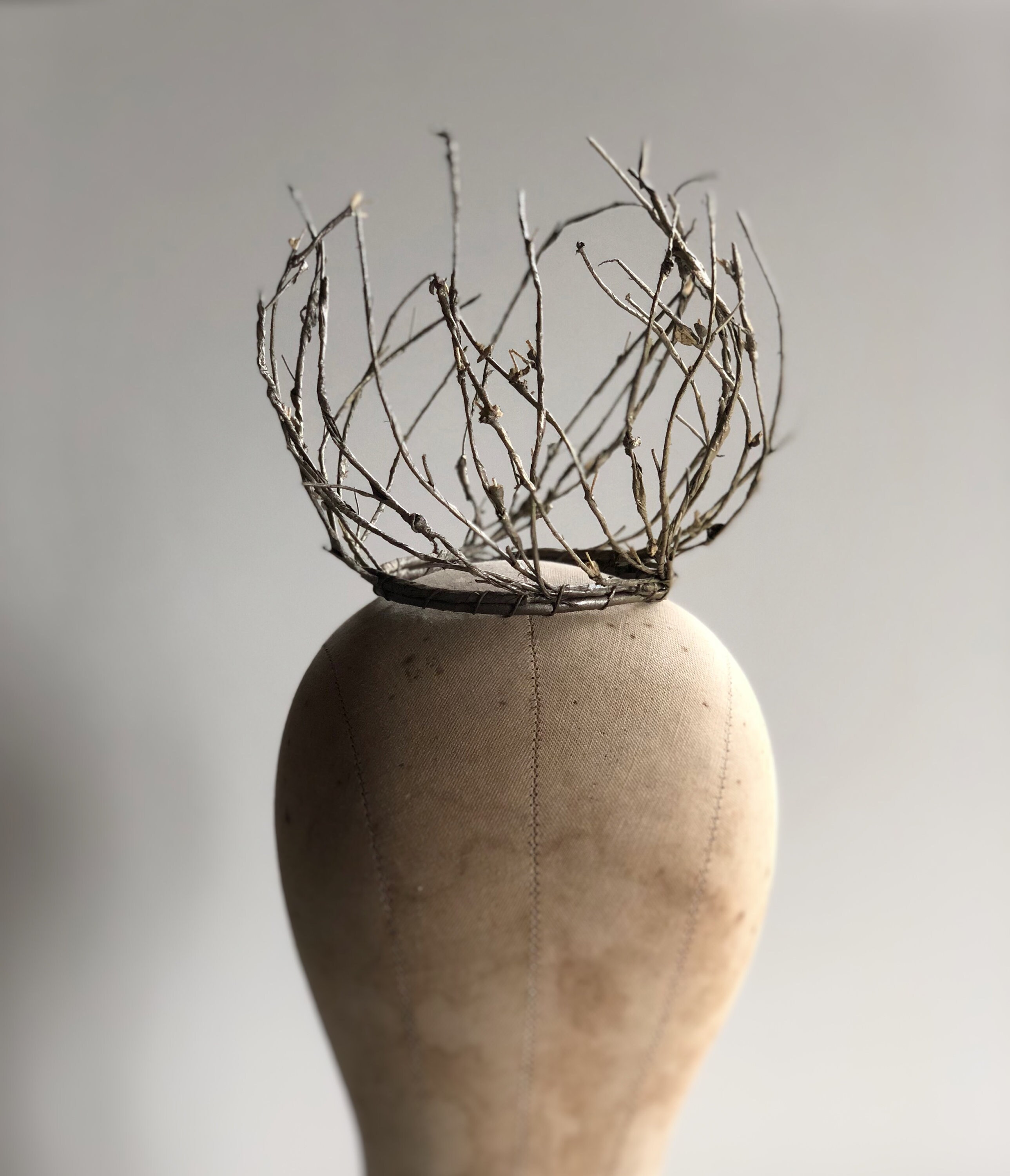 Crown Twig Crown Branch Crown Woodland Crown Queen Crown Etsy