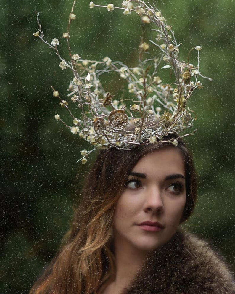 mardi gras princess crown