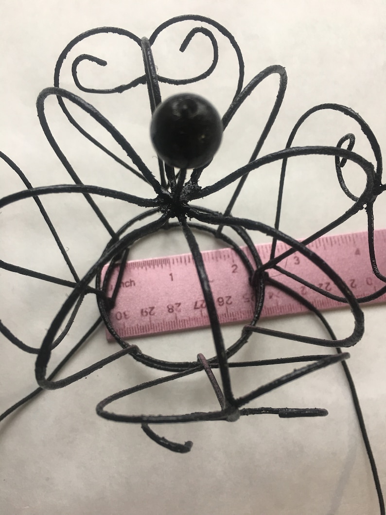 Gothic Crown Wire Crown Crown Cosplay Crown Renaissance Costume Small Crown Witch Crown Evil Queen Crown Black Crown