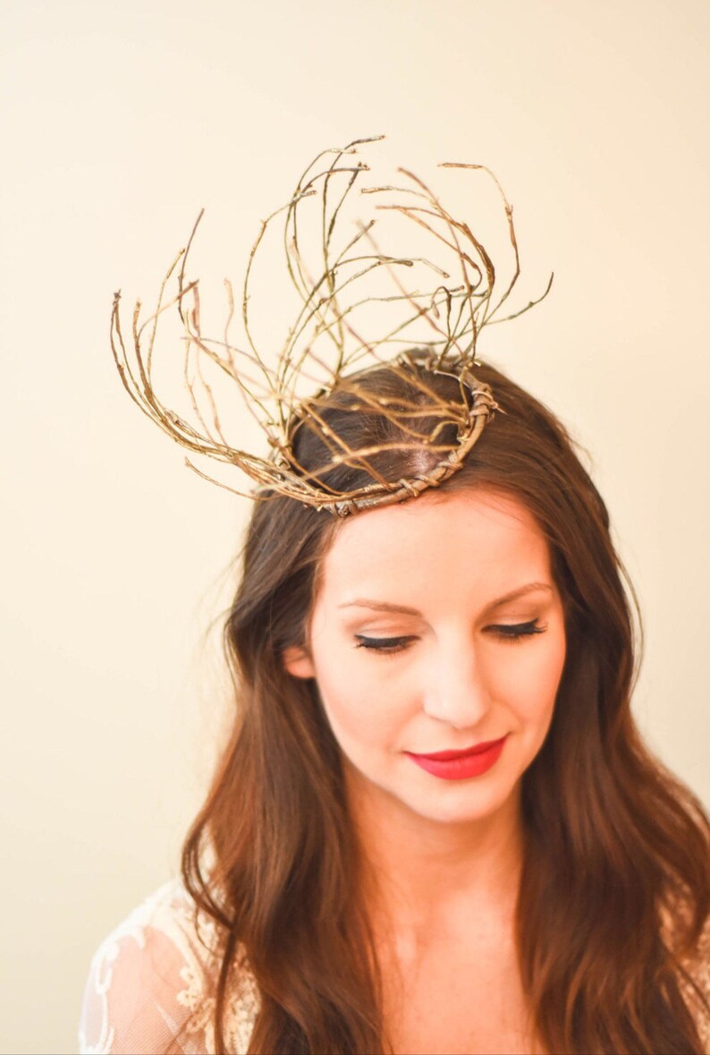 mardi gras branch garland