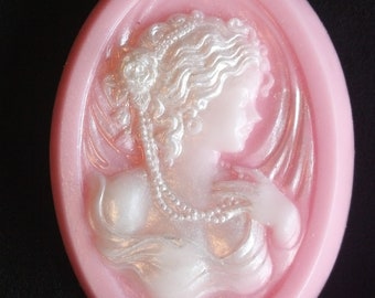 Large Cameo soap by Lavish Handcrafted