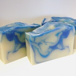 Shave and a Haircut Cold Process Soap Bar by Lavish Handcrafted image 2