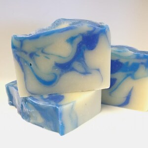 Shave and a Haircut Cold Process Soap Bar by Lavish Handcrafted image 3