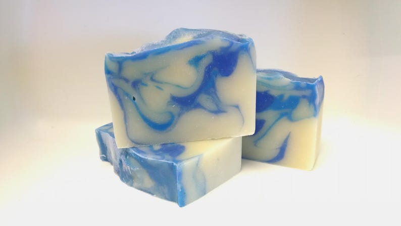 Shave and a Haircut Cold Process Soap Bar by Lavish Handcrafted image 3