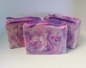 Bramble Berry fragrance Cold Process soaps by Lavish Handcrafted