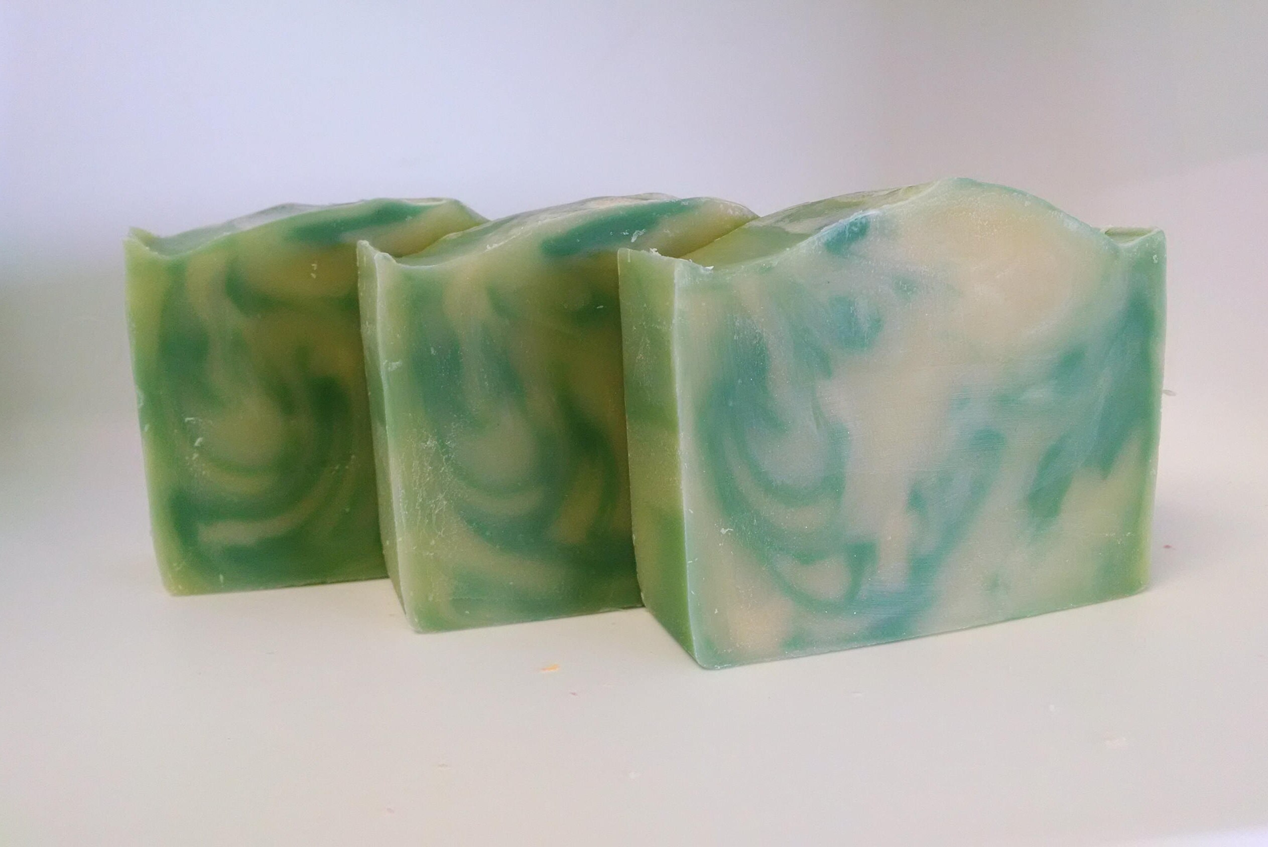 Eucalyptus Essential Oil Fragranced Cold Process Soap by Lavish ...