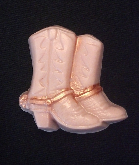Cowboy Boots soap bar by Lavish Handcrafted Etsy