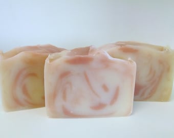 Sandalwood Vanilla or Sensuous Sandalwood Cold Process soaps by Lavish Handcrafted