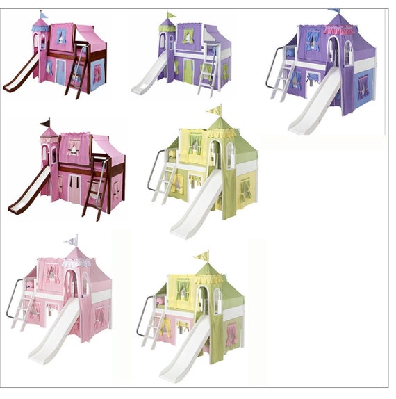 Castle Loft Curtains Top Tent Bottom And Tower Three Image 0