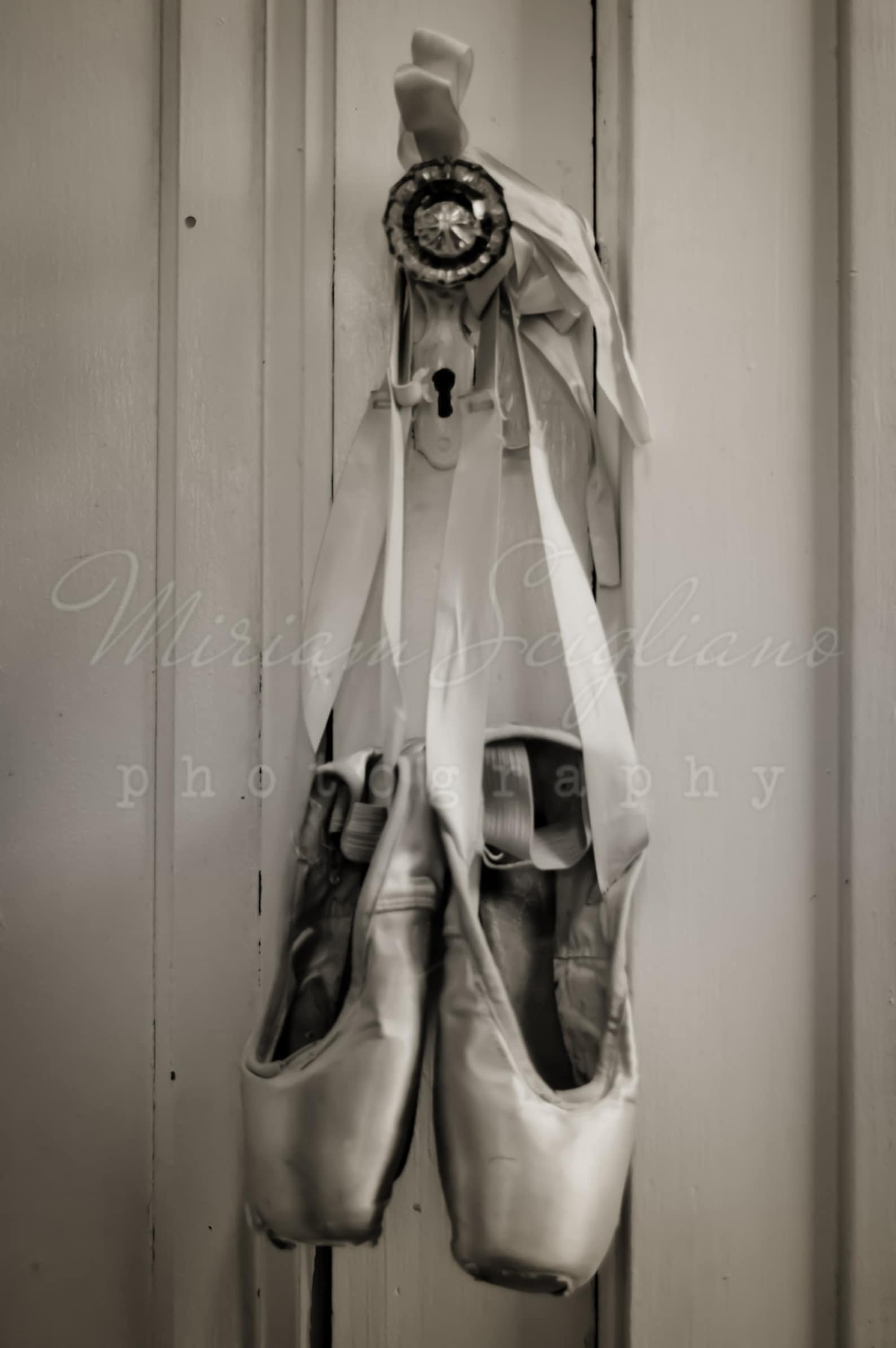 pointe shoes, teen decor, ballet photography, ballet shoes, dance photography, dance wall art, girl room decor, black and white,