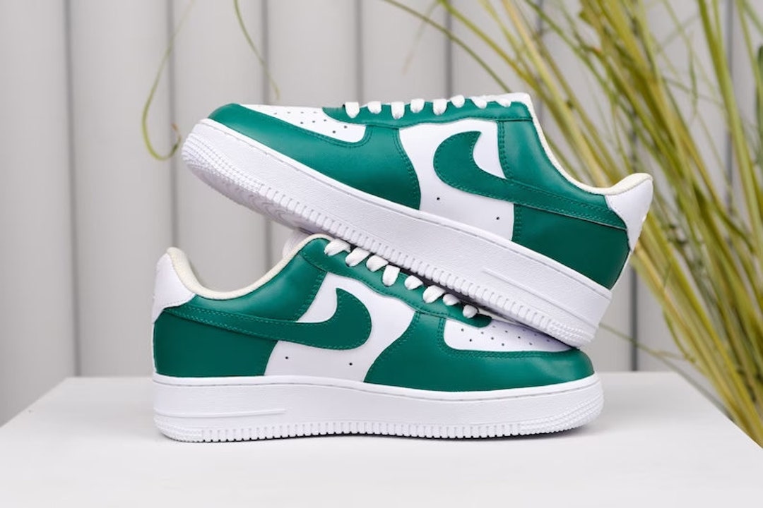 aj1 pine green low
