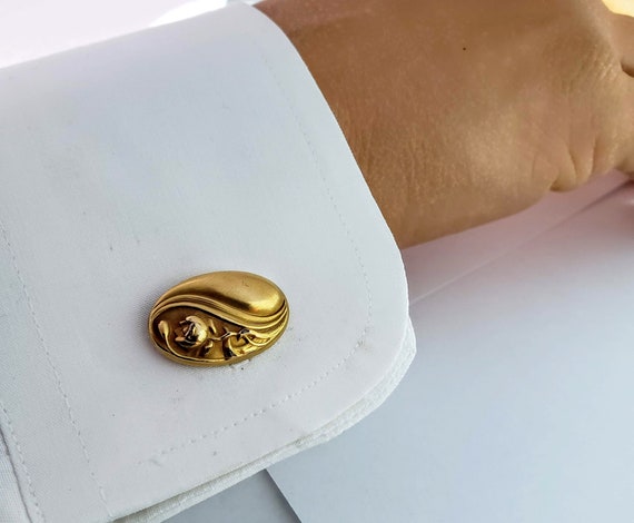 Art Nouveau Cufflinks