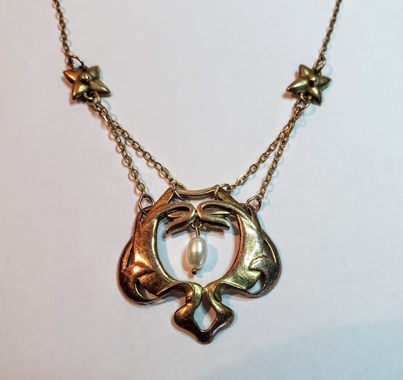 Art Nouveau Necklace