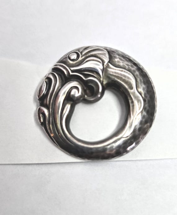 Georg Jensen "Fish" Brooch