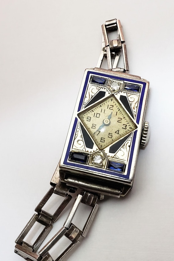 Art Deco Diamond Watch