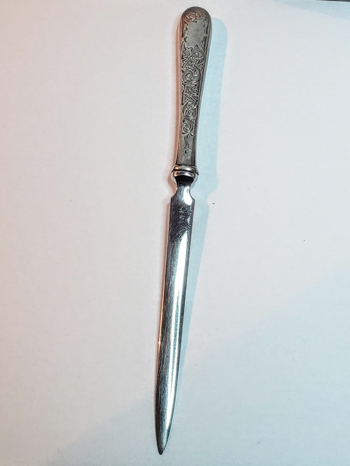 Kirk Sterling Letter Opener Etsy