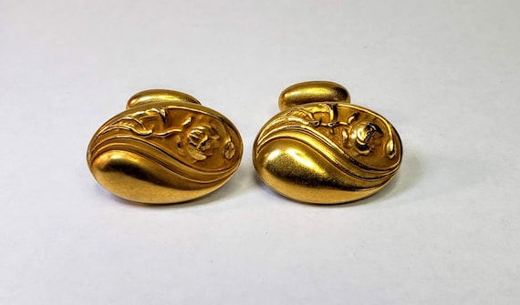 Art Nouveau Cufflinks
