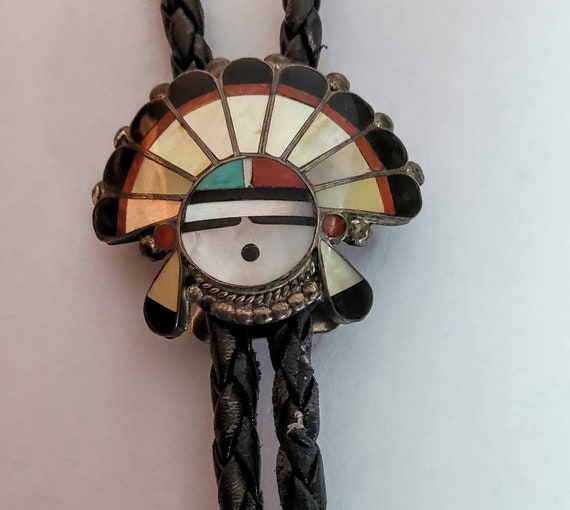 Zuni Bolo Tie