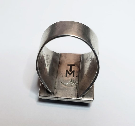 Navajo Silver Ring - image 4