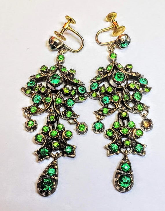 Antique Chandelier Earrings