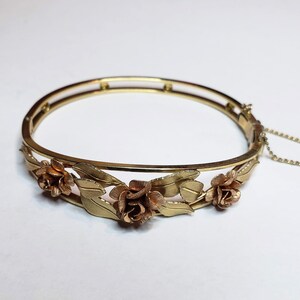 Vintage Rose Bracelet