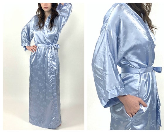 Christian dior silk best sale robe