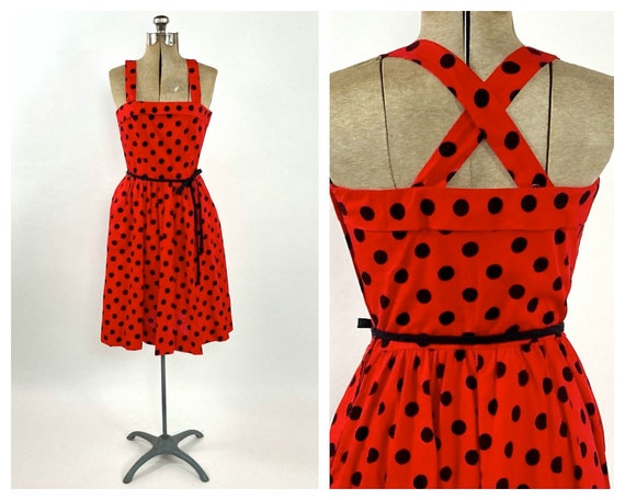 Red polka best sale dot sundress