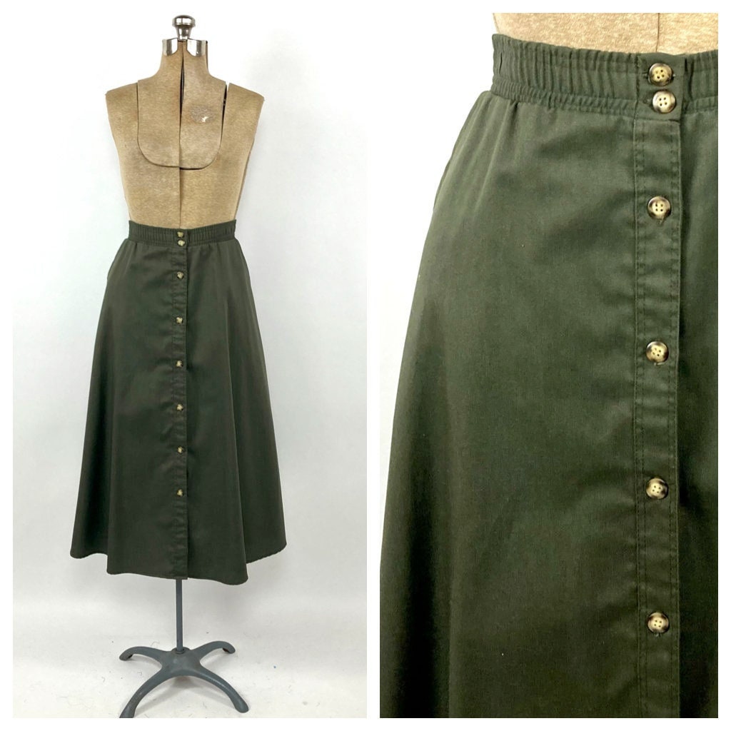 Army Skirt - Etsy