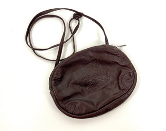 Vintage COACH Soho Brown Square Leather Mini Bag - Etsy 日本