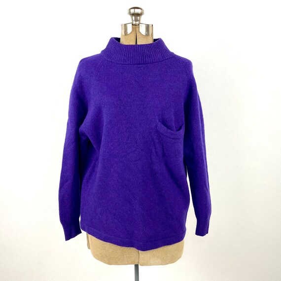Bright purple cheap sweater
