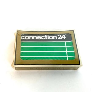 Carte da gioco vintage NOS Maco Bridge MCM Connection 24 Retro Card Deck Novità