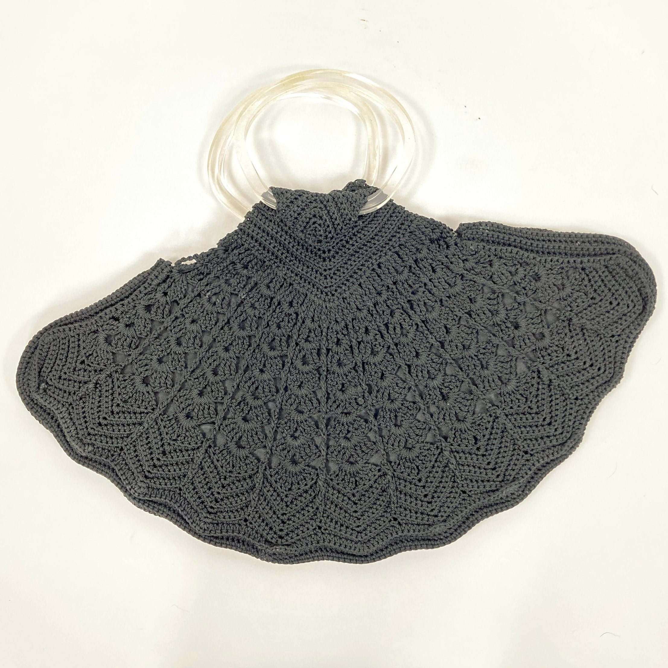 Fan Shaped Tote Etsy